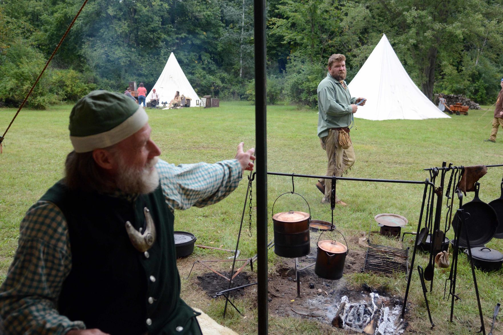 Scenes from the Baraboo River Rendezvous